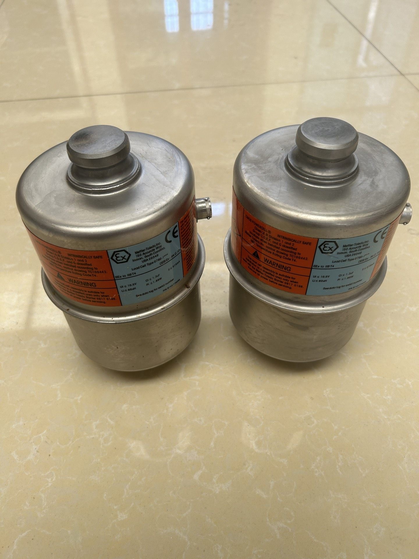 梅特勒-托利多0760传感器，型号为0760，最大承重45,