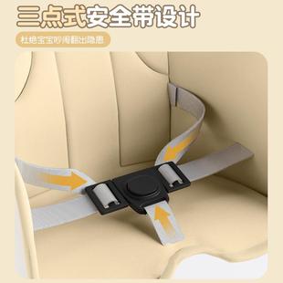 儿童饭桌凳子座椅多功能成长椅批发 宝宝餐椅婴儿餐金属家用便携式
