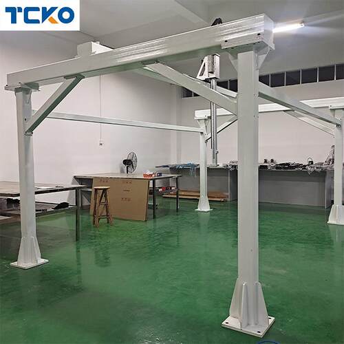 重型数控车床桁架机械手自动上下取料桁架机器人码垛机械臂
