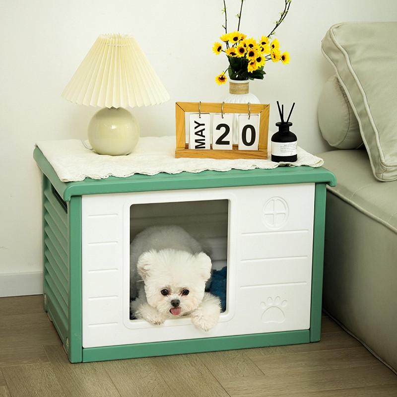 狗窝四季通用狗房子夏季小型犬产房封闭式宠物床猫窝夏天室内狗屋,宠物/宠物食品及用品,狗窝/屋/帐篷/沙发,淘宝优惠券,粉丝福利购,淘宝优惠卷