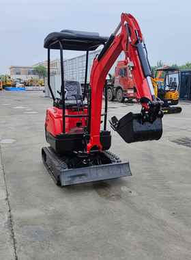 海拓带新款16k履挖机 1600g液压先导挖机 出口法国农HT1S履挖场沟