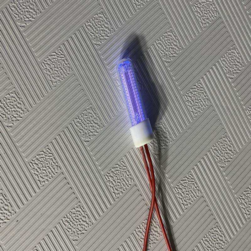新222nm紫外线杀菌灯管人机共存准分子消毒灯纳米光疫苗5W整流器