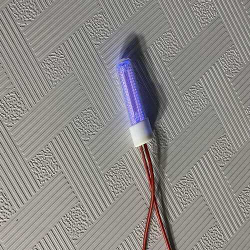 新222nm紫外线杀菌灯管人机共存准分子消毒灯纳米光疫苗5W整流器