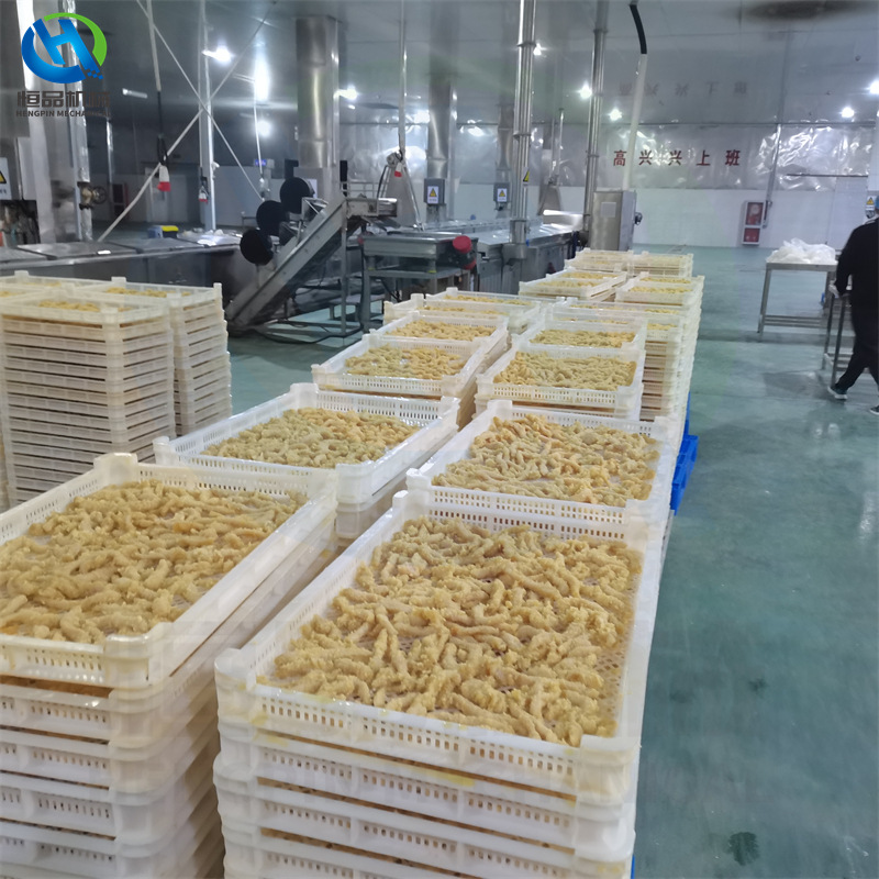 源头厂家推荐2022年新款手投式小酥肉油炸机 酥肉油炸机终身售后