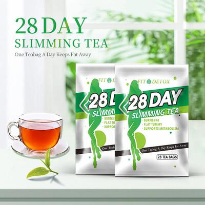 丁教授润通茶28days fit tea Fat Burning & Slimming Herbal Tea
