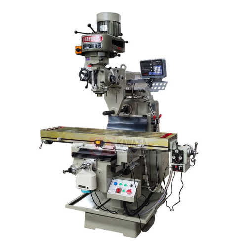 炮塔铣床5HW炮塔铣立卧两用炮塔铣床X6330W台湾炮塔铣床 实力厂家