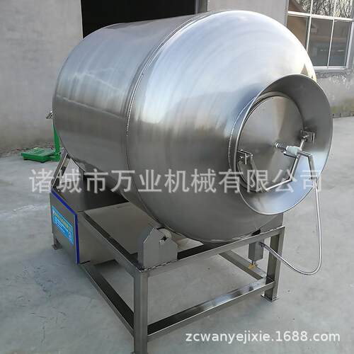 真空滚揉机诸城机械变频真空滚揉机真空滚揉腌制机