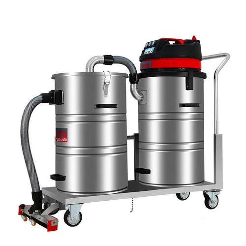 GS-3616陶瓷厂卫浴厂吸尘机双桶工业吸尘器打磨腻子粉220V