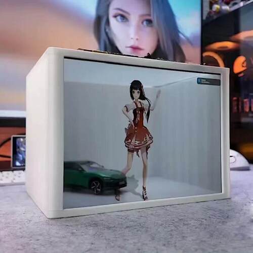IPAD1/2代液晶屏显示器驱动板全息投影DIY全息舱电脑扩展显示副屏