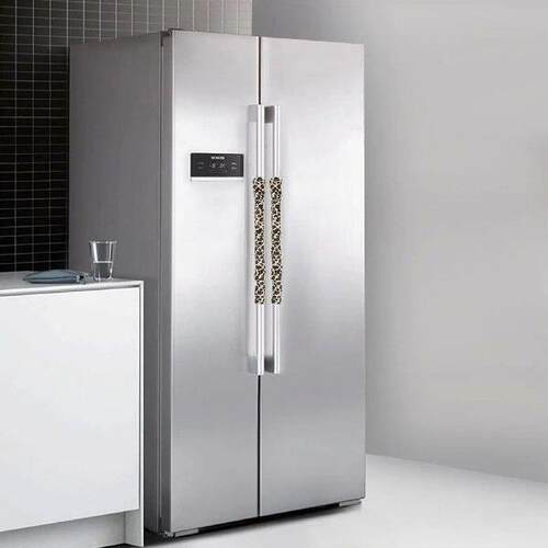 Refrigerator Door Handle Cover Kitchen Appliance Decor Handl