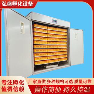 5280枚全自动孵化机4224鸡鸭鹅孵化箱6336大中小型三用孵化机设备