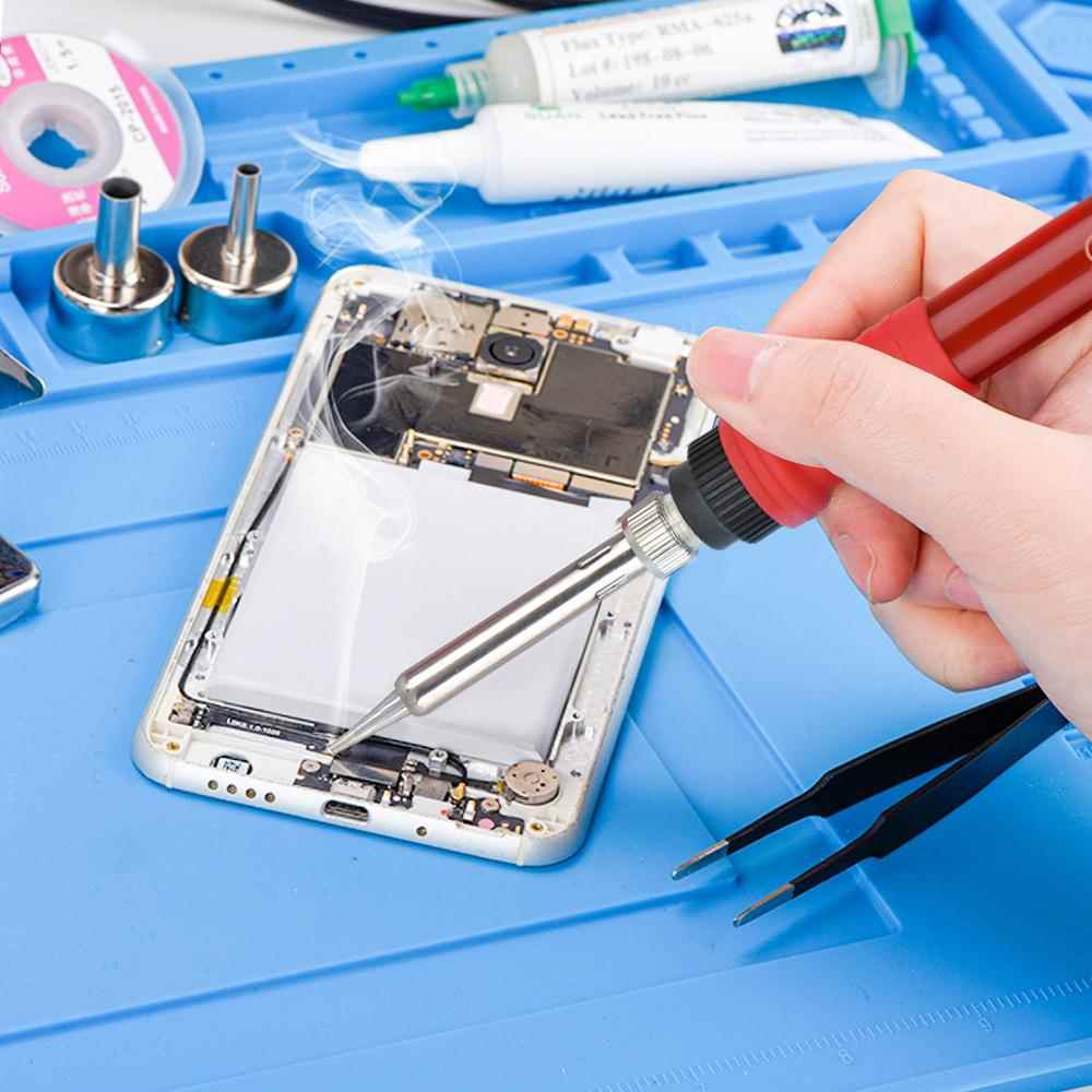 JCD新款DJ9DNR9-90焊接06W电烙铁内热式调温8带数字万A用表工具套