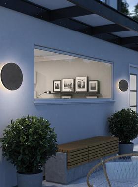 工厂销led户门外壁灯防水室外简约庭院灯别墅走廊TGLB1000直墙接