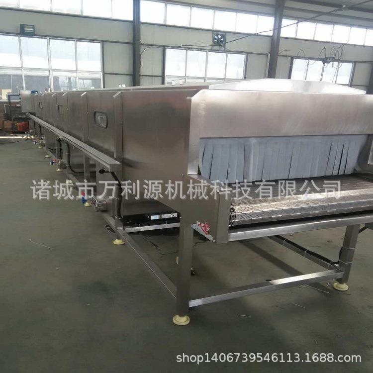 研发玻璃瓶装食品通道式低温灭菌设备 菠萝罐头巴氏杀菌机