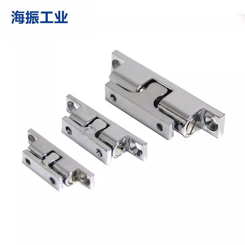 304不锈钢碰珠弹簧门碰衣柜门固定门锁卡扣碰碰珠工业设备门扣锁