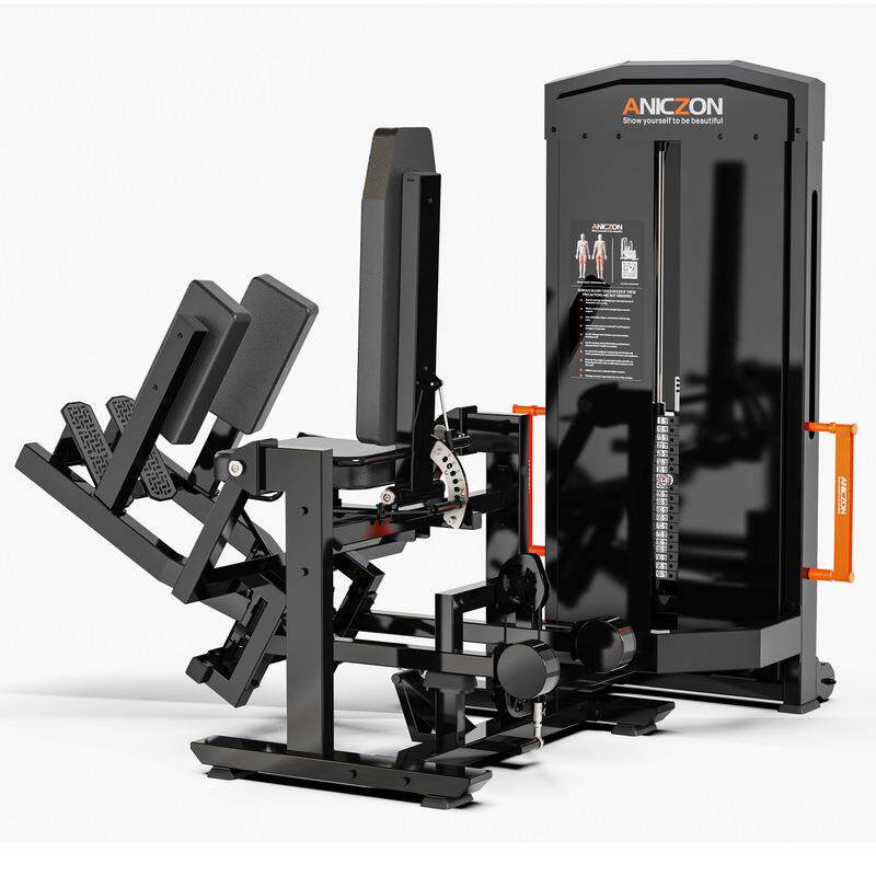 商用坐姿斜外展训练器SeatedHipAbductionMachine胸部肌肉锻炼