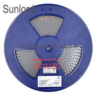 Sunlord顺络 1500uH 贴片功率电感SWPA8040S152MT