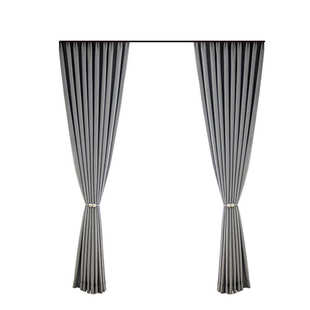 纯色帘酒店窗帘麻双面布成品宾馆工程厂家直销全窗帘棉麻隔热遮光