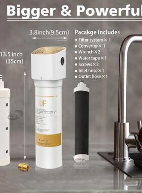 厂家直供 家用过滤器厨房净水器配件 通用超滤前置滤瓶