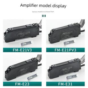 合熠光纤放大器传感器FM D076 159 D233R 134 E21V3 E31 119