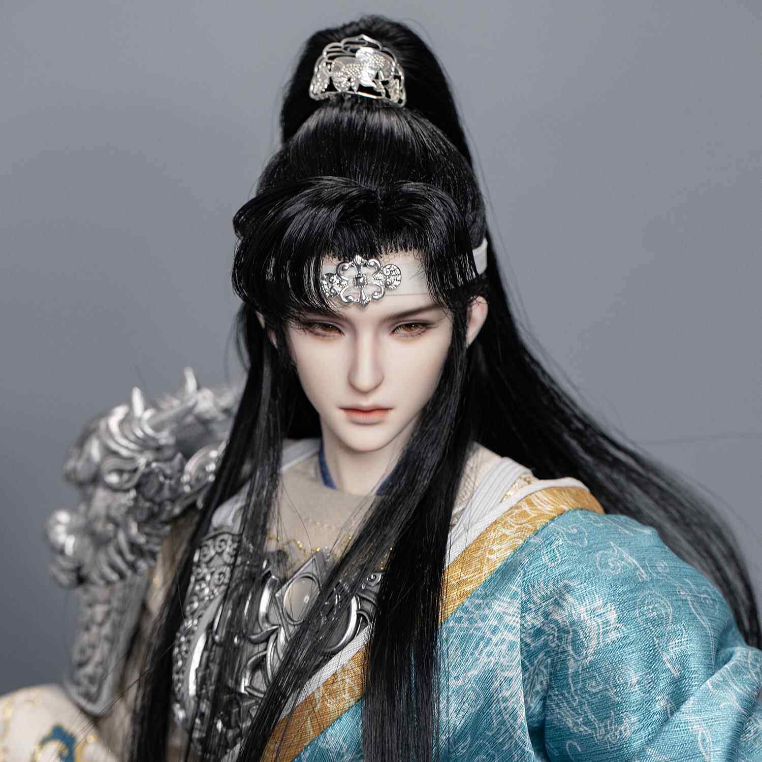 Ringdoll戒之人形 特四叔体长马尾造型假发 原创正版BJD娃娃SD男