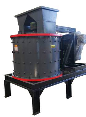 PFL1250型复合式破碎机煤块矿渣水泥熟料石灰岩制砂机效矿石