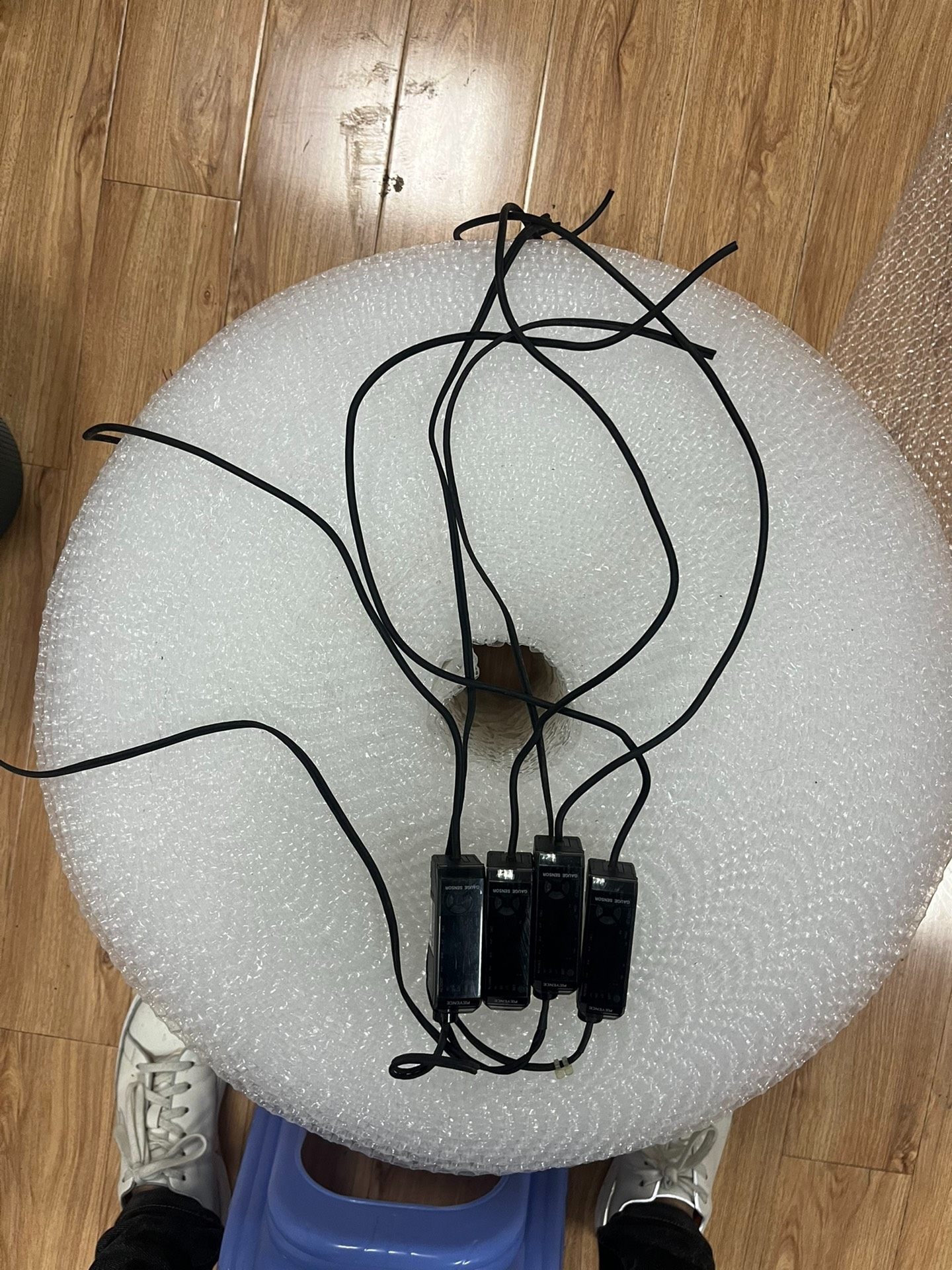 GT-71A二手拆机基恩士放大器实物图拍摄功能包好 标价单价