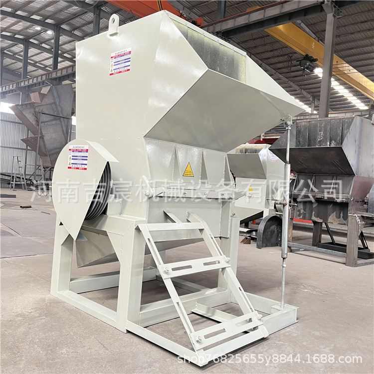 800型自动开盖塑料粉碎机塑料瓶塑料桶破碎机大蓝桶油壶破碎机