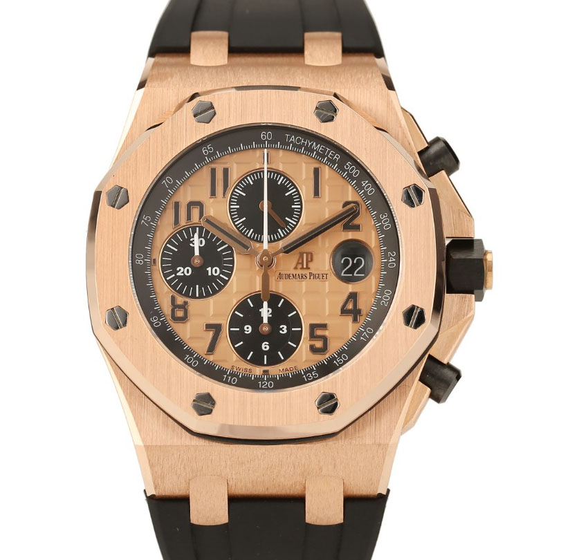 [9.8新]爱彼皇家橡树离岸自动机械男表26470OR.OO.A002CR.01