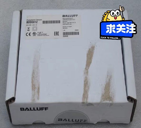 *销售*全新巴鲁夫BALLUFF传感器