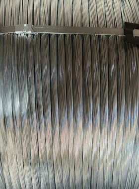 织网用电镀锌丝2.0mm金属丝圆截面Q195材质 350MPa抗拉强度镀锌丝