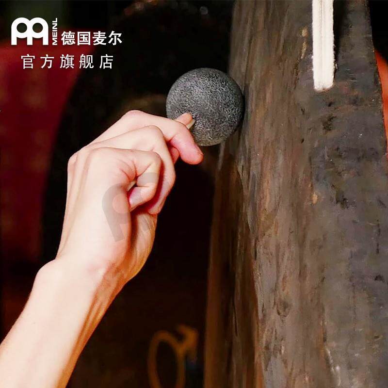 德国MEINL麦尔SONIC锣共振槌铜锣槌大小号套装 铜锣共振槌