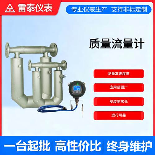 质量流量计TS特种设备监检证书科氏高精度智雷泰仪表