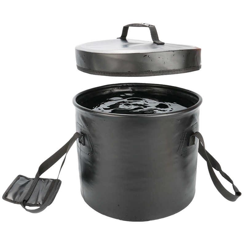 多功能 收纳 箱大兴桶桶折叠 盖钓水桶钓鱼水桶洗车带之星