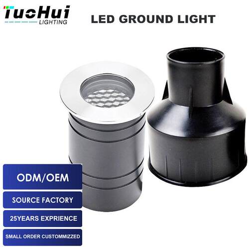 LED Ground Light不锈钢埋地灯嵌入地埋台阶庭院灯景观亮化地埋灯