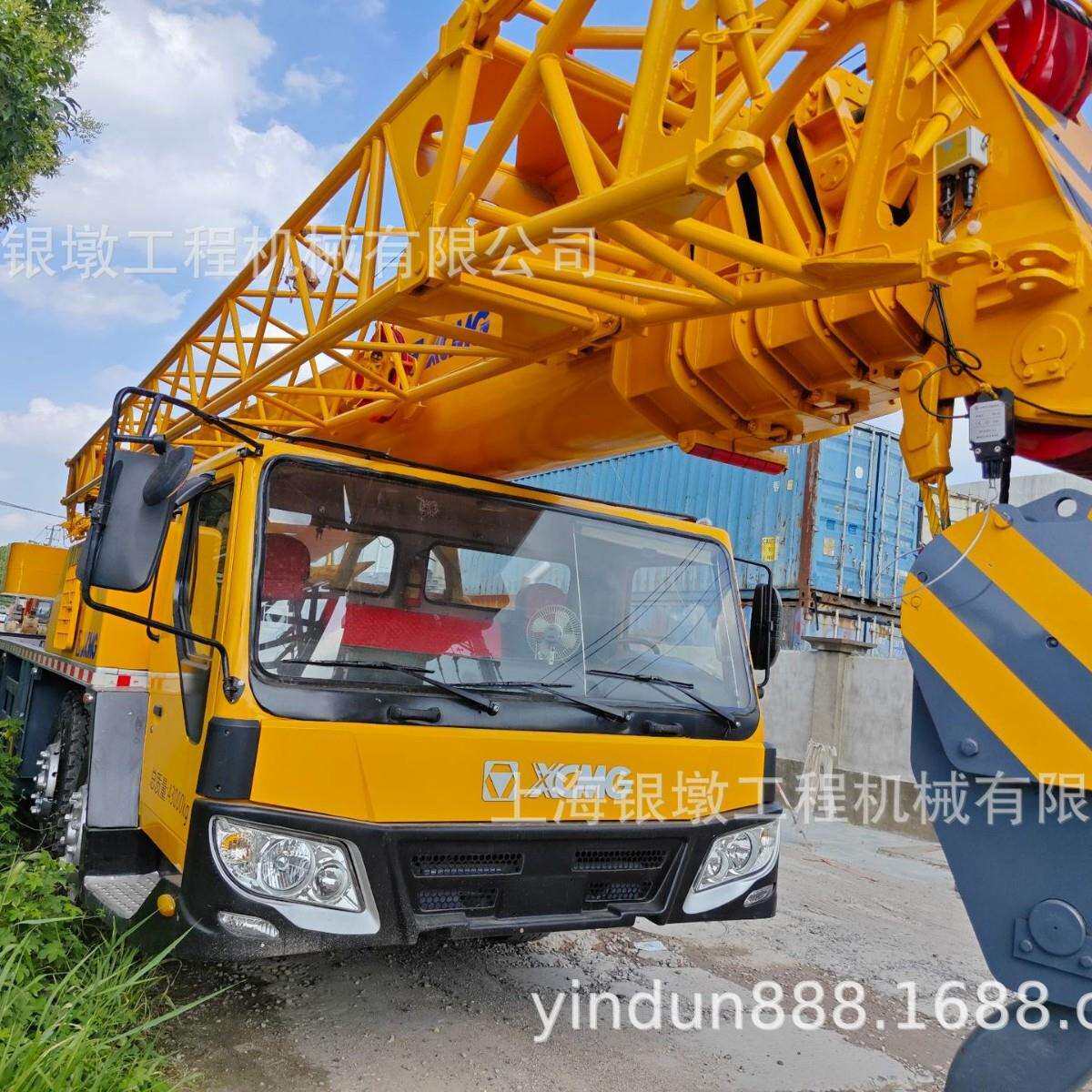 徐工汽车吊25T30T40T50T70T80T100T130T出口