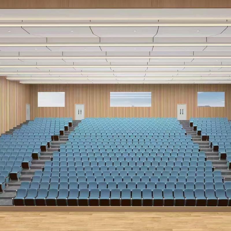 电影院椅子阶DXBG2501梯会多媒体学校教厅室报座椅可折告议叠电影
