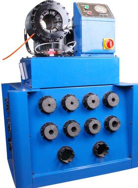 高精确自动38C 1/4-2英寸液压软管380V/220V 4KW/3KW液压软管压接