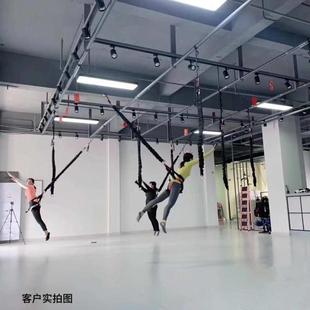 安坤室内瑜伽5D瑜伽活力带室内蹦极绳旋转飞天舞带空中瑜伽弹力带