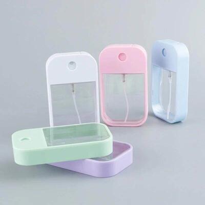 45ml Portable Refillable Fragrance Hand Sanitizer Alcohol Bo