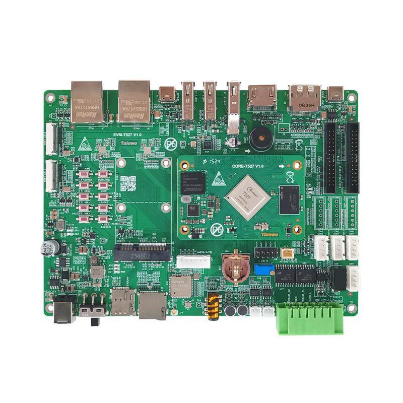眺望T527-N开发板全志国产八核Cortex-A55 Linux嵌入式ARM工业级