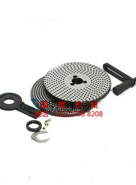 万能分度头配件分度板DP-1/2刻度板分度盘蜂巢板蜂窝板