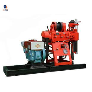 GK-200型岩心钻机200米地质勘探钻机自带水泵钻机