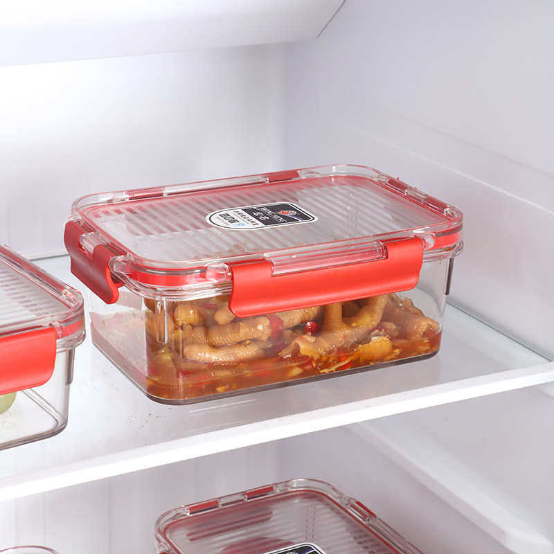 食品级盒冰箱保鲜装】大容量一箱干货密封盒盒【蔬菜水果收纳盒