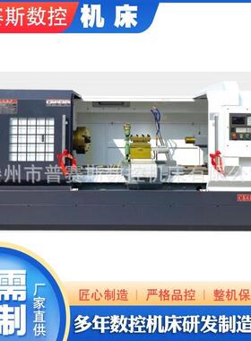CK6180X1500大孔径数控车导轨宽度600智能车床高效金属切削