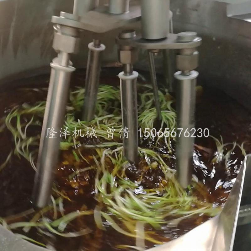 生酱芝麻酱酱花料炒锅 炒料机器 蒜蓉辣酱椒酱烧烤酱熬煮机器