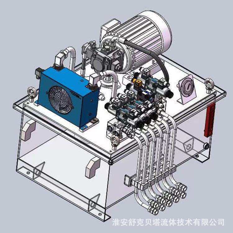 SKBTFLUID系列液压集成系统泵站