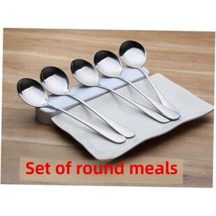 western Stainless spoons main meal spoon steel food