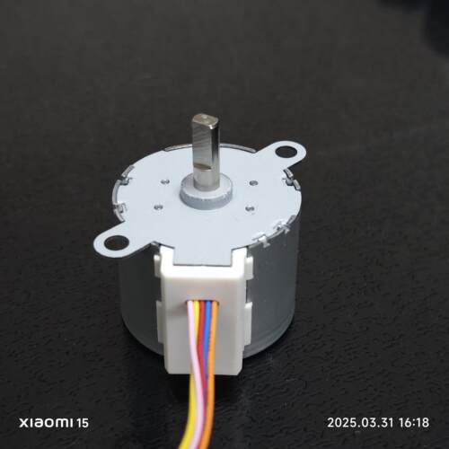 常州产35BYJ412步进马达DC5V~24V四相五线减速比电机常规型
