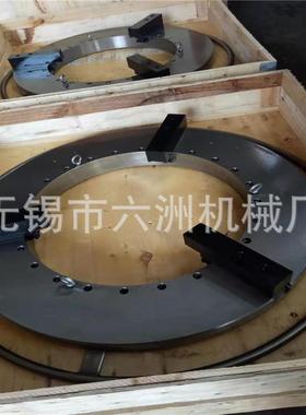 厂家供应WP960三爪全钢卡盘非标大通孔高精度卡盘